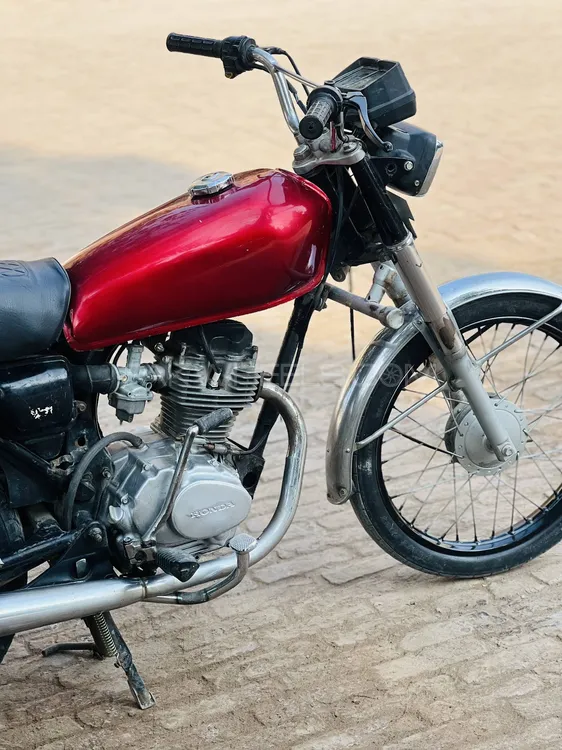 Honda CG 125 1989 for Sale Honda CG 125 1989 for Sale Image-1