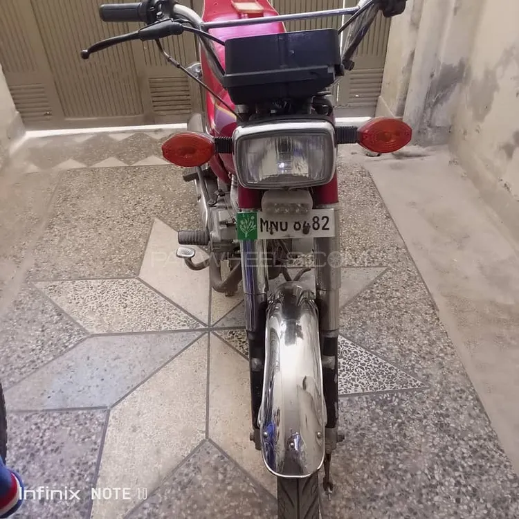Honda CG 125 1991 for Sale Honda CG 125 1991 for Sale Image-4