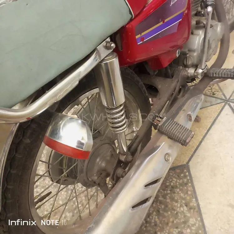 Honda CG 125 1991 for Sale Honda CG 125 1991 for Sale Image-6