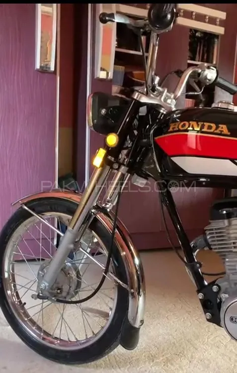 Honda CG 125 1991 for Sale Honda CG 125 1991 for Sale Image-3