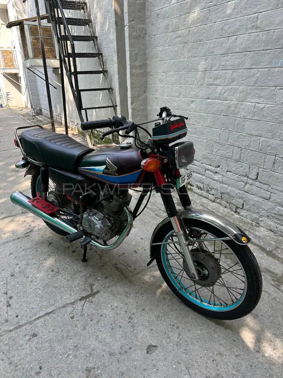 Honda CG 125 2007 for Sale Honda CG 125 2007 for Sale Image-1
