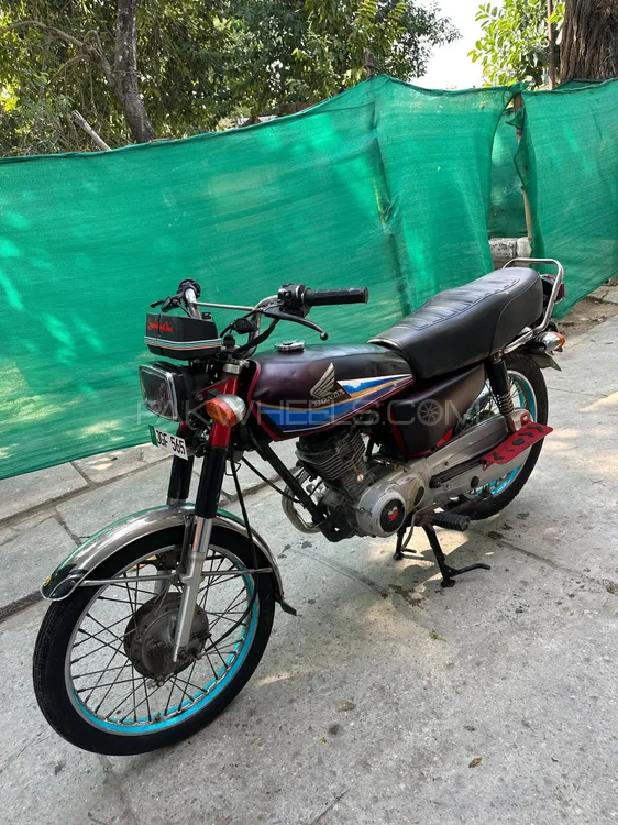 Honda CG 125 2007 for Sale Honda CG 125 2007 for Sale Image-5