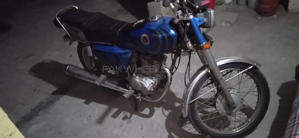 Honda CG 125 2008 for Sale Honda CG 125 2008 for Sale Image-5