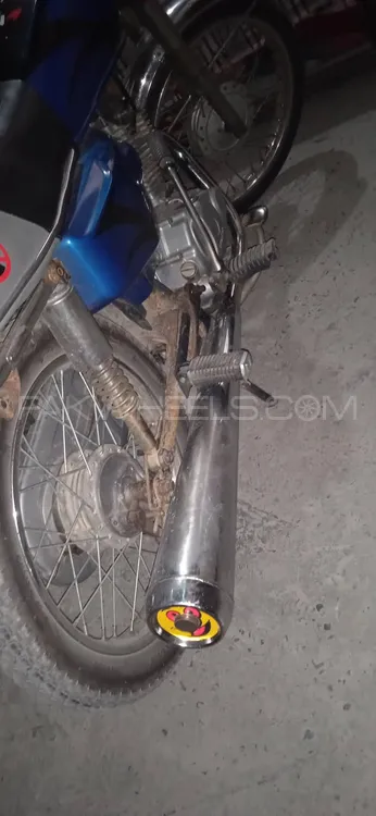 Honda CG 125 2008 for Sale Honda CG 125 2008 for Sale Image-8