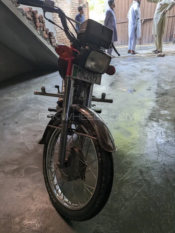 Honda CG 125 2010 for Sale Honda CG 125 2010 for Sale Image-1