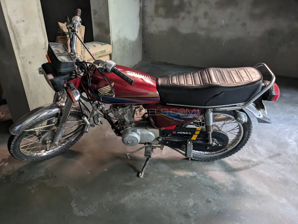 Honda CG 125 2010 for Sale Honda CG 125 2010 for Sale Image-2