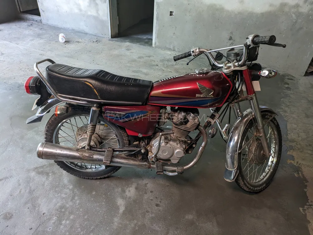 Honda CG 125 2010 for Sale Honda CG 125 2010 for Sale Image-3