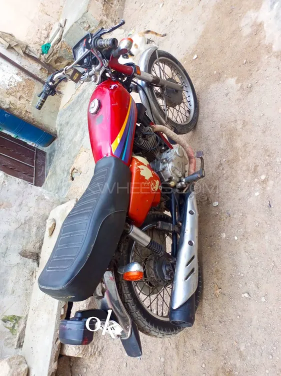 Honda CG 125 2010 for Sale Honda CG 125 2010 for Sale Image-1