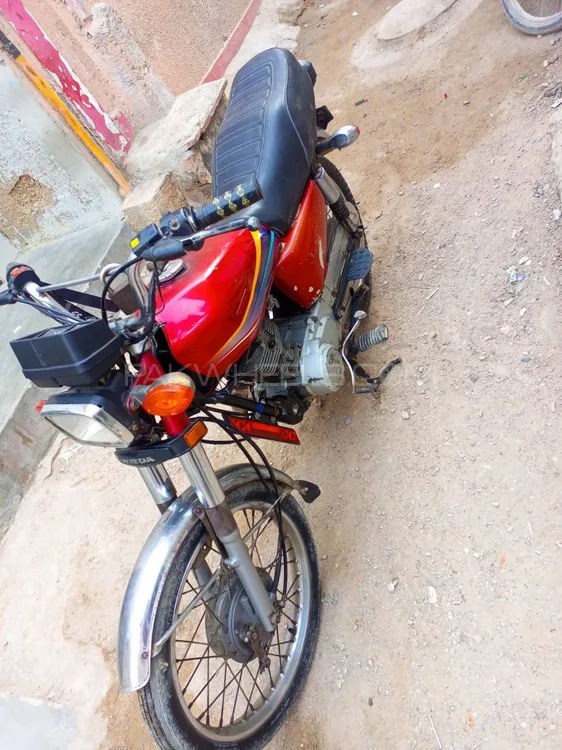 Honda CG 125 2010 for Sale Honda CG 125 2010 for Sale Image-5