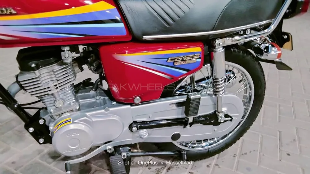 Honda CG 125 2011 for Sale Honda CG 125 2011 for Sale Image-4