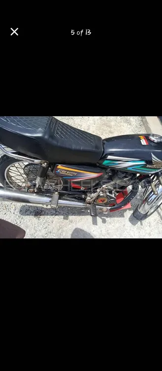 Honda CG 125 2012 for Sale Honda CG 125 2012 for Sale Image-1