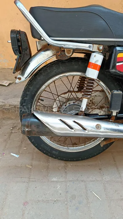 Honda CG 125 2012 for Sale Honda CG 125 2012 for Sale Image-6