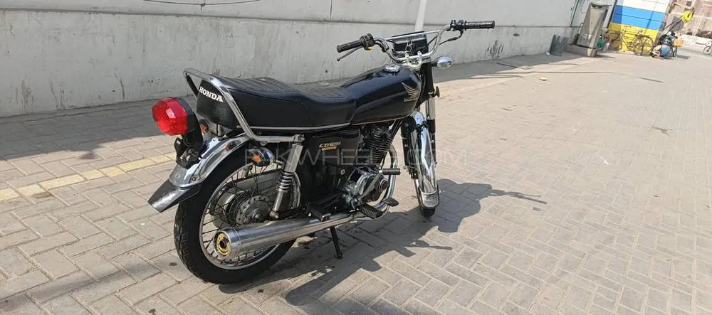 Honda CG 125 2012 for Sale Honda CG 125 2012 for Sale Image-6