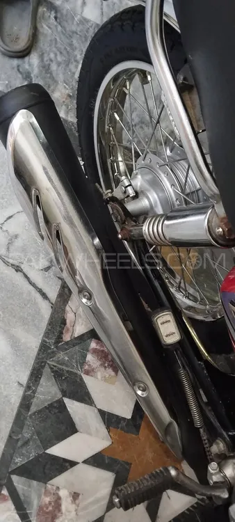 Honda CG 125 2013 for Sale Honda CG 125 2013 for Sale Image-2