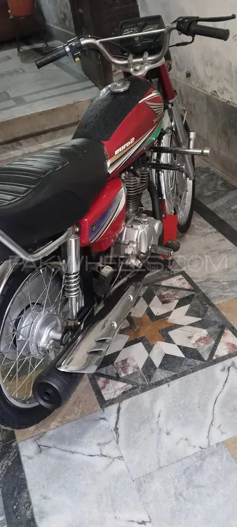 Honda CG 125 2013 for Sale Honda CG 125 2013 for Sale Image-4