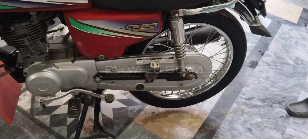 Honda CG 125 2013 for Sale Honda CG 125 2013 for Sale Image-5