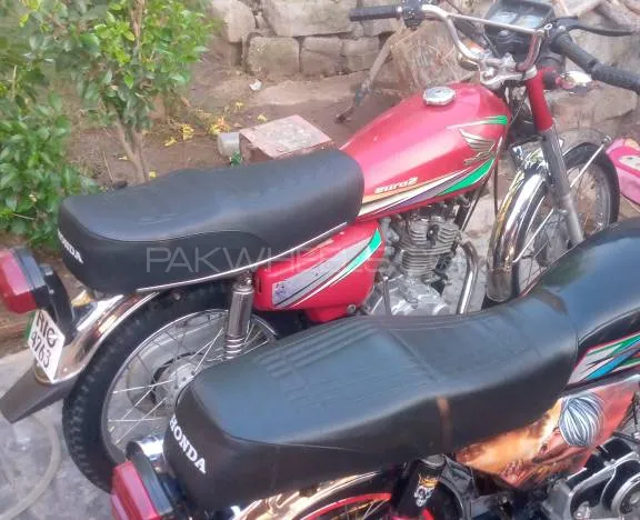 Honda CG 125 2013 for Sale Honda CG 125 2013 for Sale Image-4