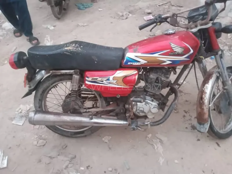 Honda CG 125 2014 for Sale Honda CG 125 2014 for Sale Image-2