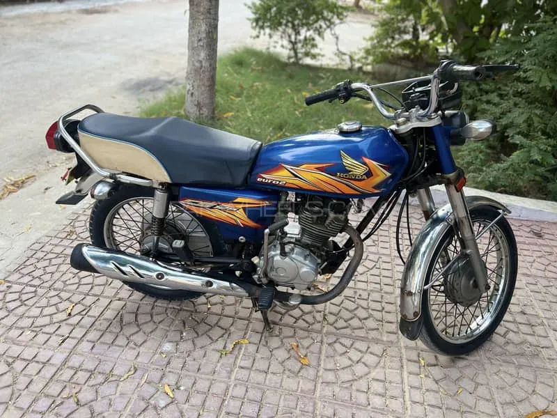 Honda CG 125 2014 for Sale Honda CG 125 2014 for Sale Image-4