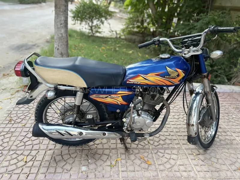 Honda CG 125 2014 for Sale Honda CG 125 2014 for Sale Image-5