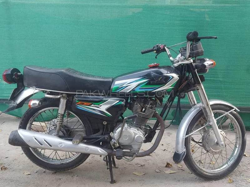 Honda CG 125 2014 for Sale Honda CG 125 2014 for Sale Image-2