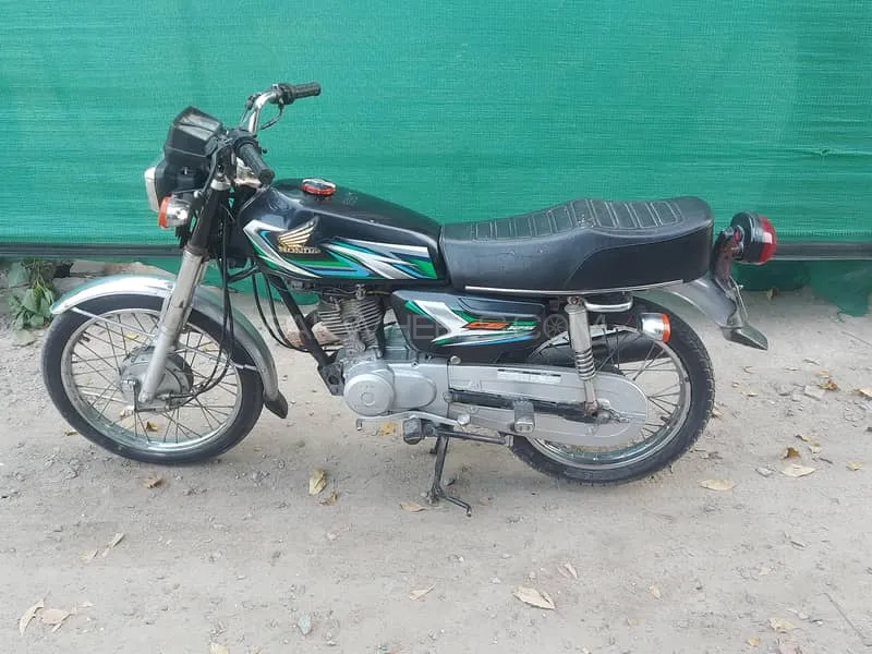 Honda CG 125 2014 for Sale Honda CG 125 2014 for Sale Image-5