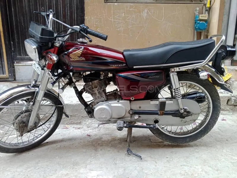 Honda CG 125 2015 for Sale Honda CG 125 2015 for Sale Image-4