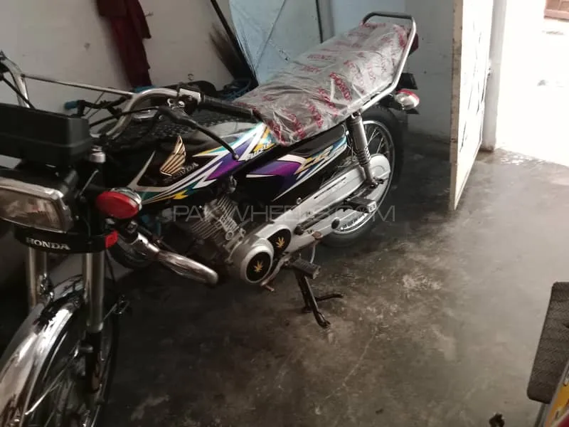 Honda CG 125 2016 for Sale Honda CG 125 2016 for Sale Image-3