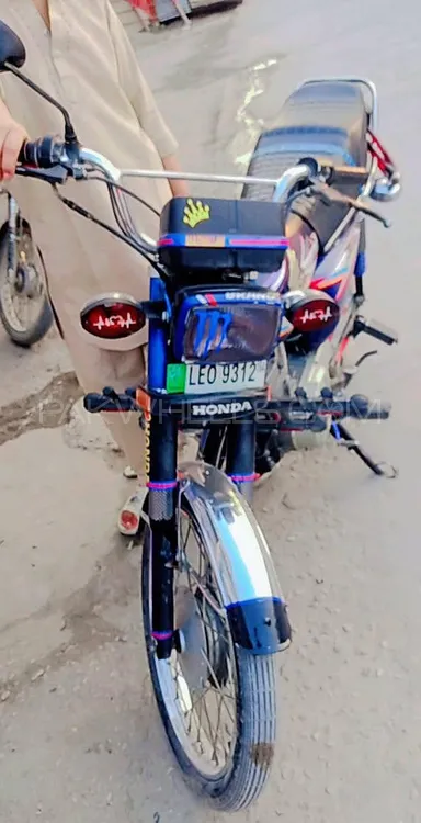 Honda CG 125 2016 for Sale Honda CG 125 2016 for Sale Image-3