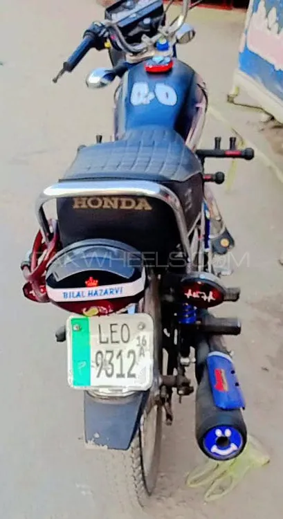 Honda CG 125 2016 for Sale Honda CG 125 2016 for Sale Image-5