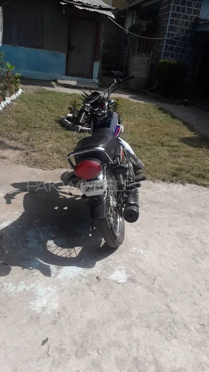 Honda CG 125 2016 for Sale Honda CG 125 2016 for Sale Image-3