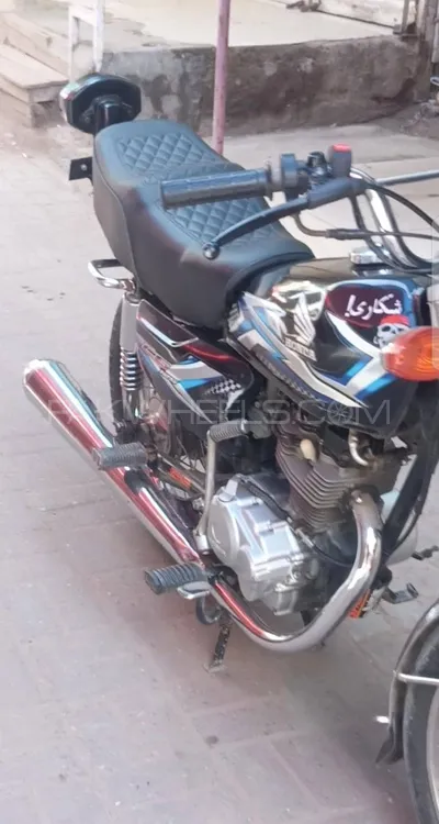 Honda CG 125 2017 for Sale Honda CG 125 2017 for Sale Image-4