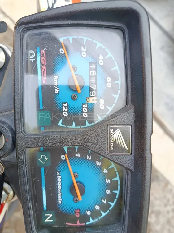 Honda CG 125 2017 for Sale Honda CG 125 2017 for Sale Image-2