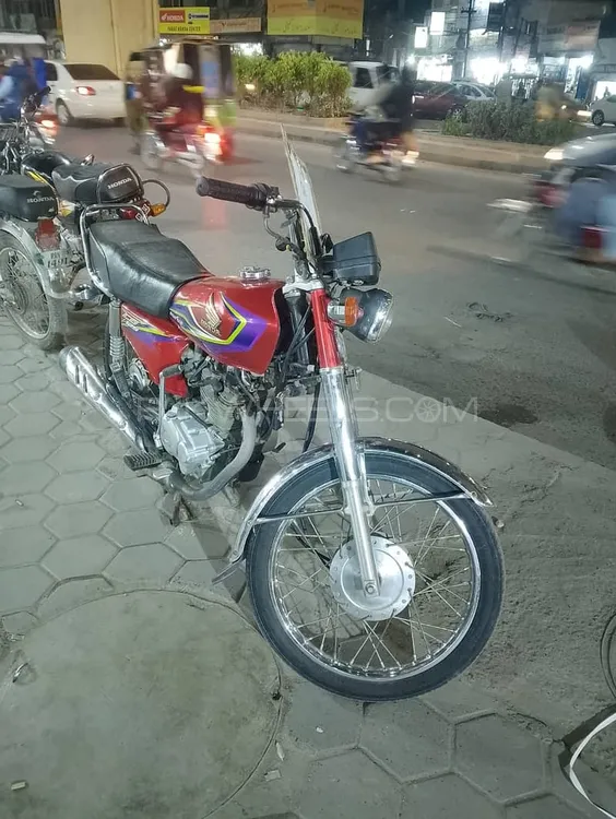 Honda CG 125 2017 for Sale Honda CG 125 2017 for Sale Image-3