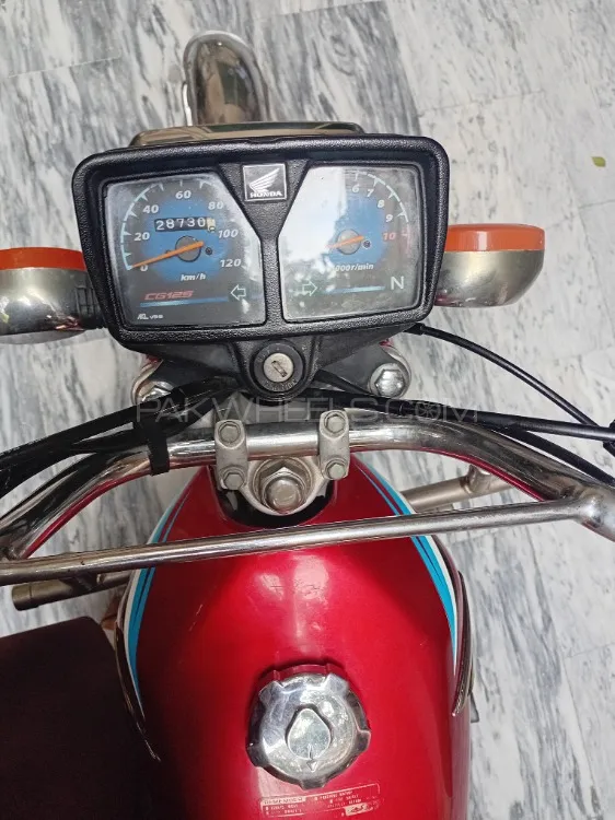 Honda CG 125 2017 for Sale Honda CG 125 2017 for Sale Image-6