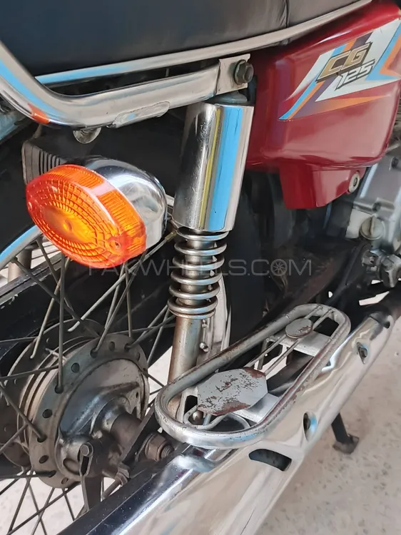 Honda CG 125 2017 for Sale Honda CG 125 2017 for Sale Image-2