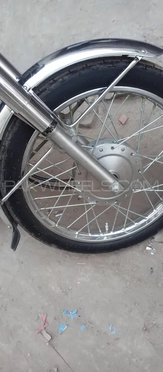 Honda CG 125 2018 for Sale Honda CG 125 2018 for Sale Image-2