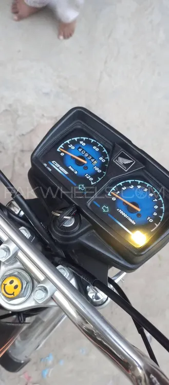 Honda CG 125 2018 for Sale Honda CG 125 2018 for Sale Image-4