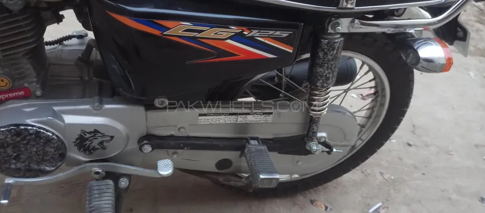 Honda CG 125 2018 for Sale Honda CG 125 2018 for Sale Image-8
