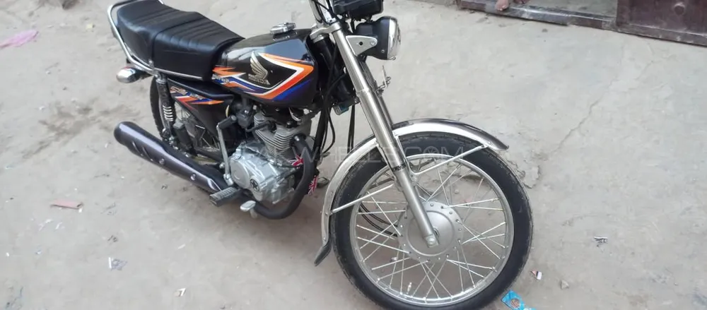Honda CG 125 2018 for Sale Honda CG 125 2018 for Sale Image-10