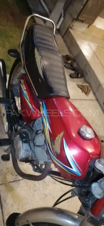 ہونڈا CG 125 2018 for Sale ہونڈا CG 125 2018 for Sale Image-5