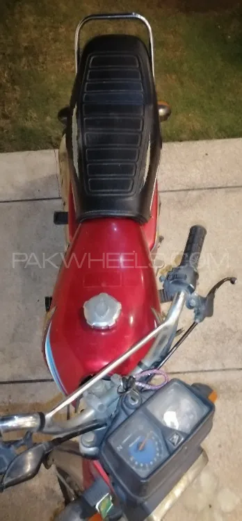 ہونڈا CG 125 2018 for Sale ہونڈا CG 125 2018 for Sale Image-3