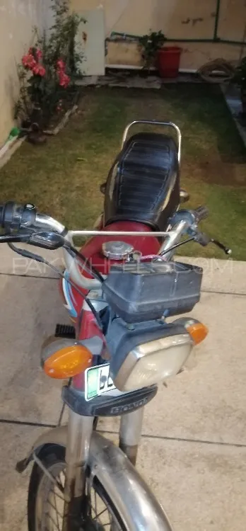 ہونڈا CG 125 2018 for Sale ہونڈا CG 125 2018 for Sale Image-6
