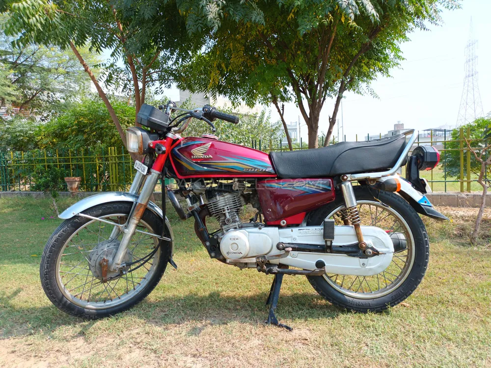 Honda CG 125 2018 for Sale Honda CG 125 2018 for Sale Image-2