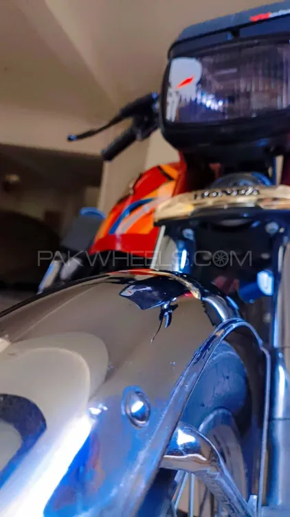 Honda CG 125 2018 for Sale Honda CG 125 2018 for Sale Image-2