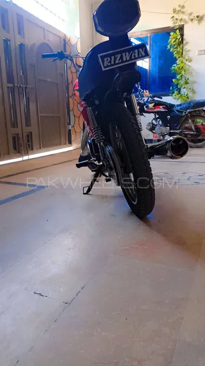Honda CG 125 2018 for Sale Honda CG 125 2018 for Sale Image-4