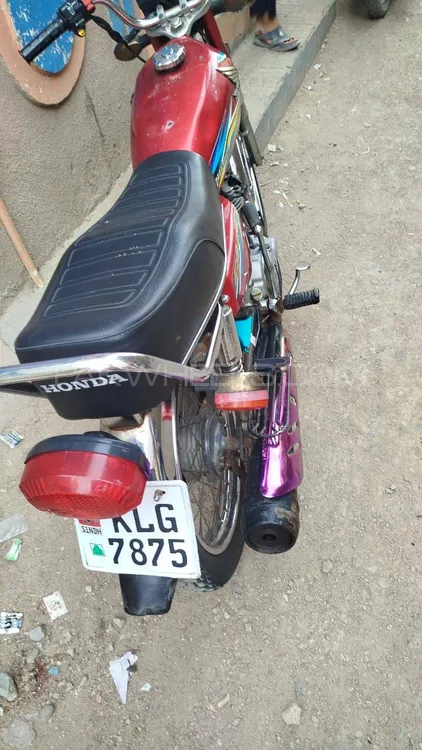 Honda CG 125 2018 for Sale Honda CG 125 2018 for Sale Image-4