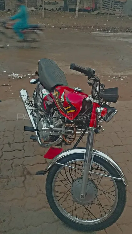 Honda CG 125 2018 for Sale Honda CG 125 2018 for Sale Image-3
