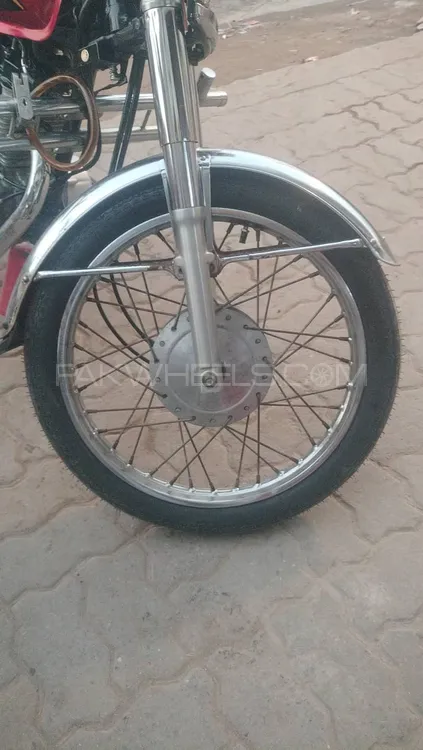 Honda CG 125 2018 for Sale Honda CG 125 2018 for Sale Image-6