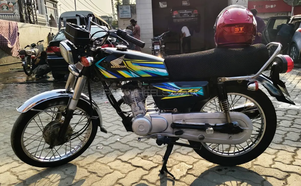 Honda CG 125 2018 for Sale Honda CG 125 2018 for Sale Image-3